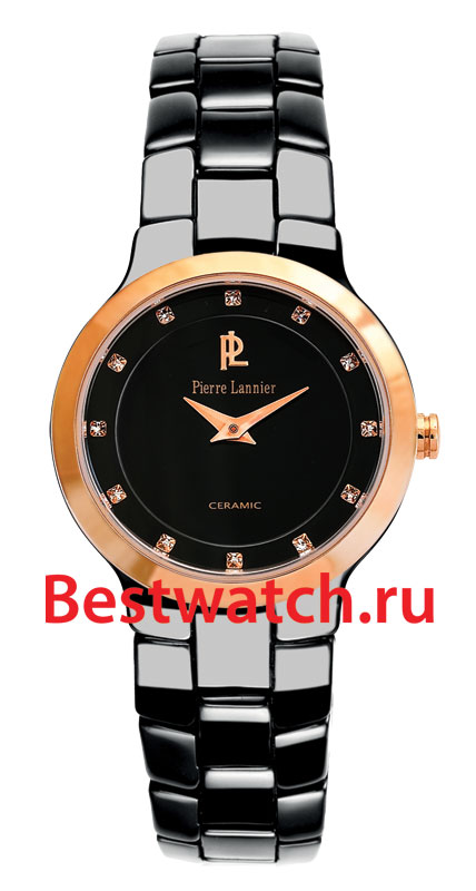 Часы Pierre Lannier Ladies Ceramic 3 081J939